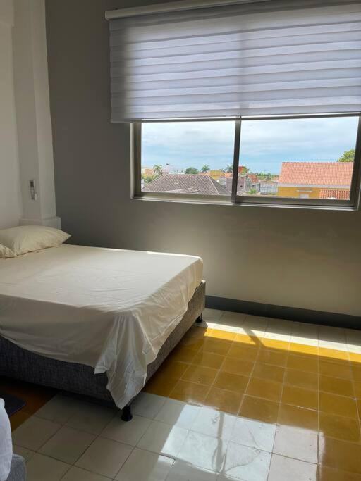 Cartagena 417 Apto Con Vista Panoramica De Cgna מראה חיצוני תמונה