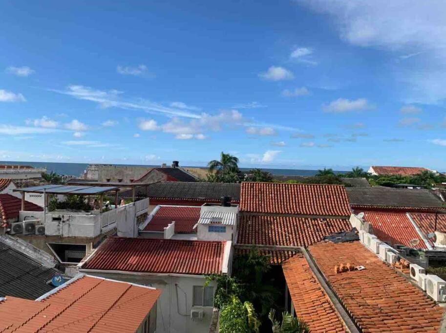 Cartagena 417 Apto Con Vista Panoramica De Cgna מראה חיצוני תמונה