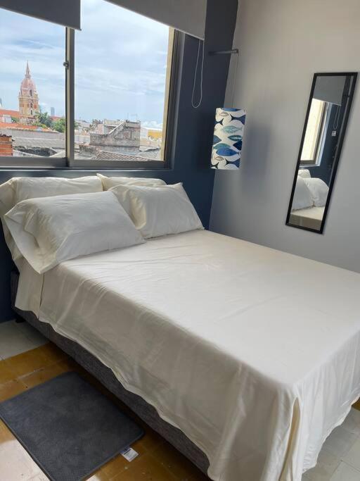 Cartagena 417 Apto Con Vista Panoramica De Cgna מראה חיצוני תמונה