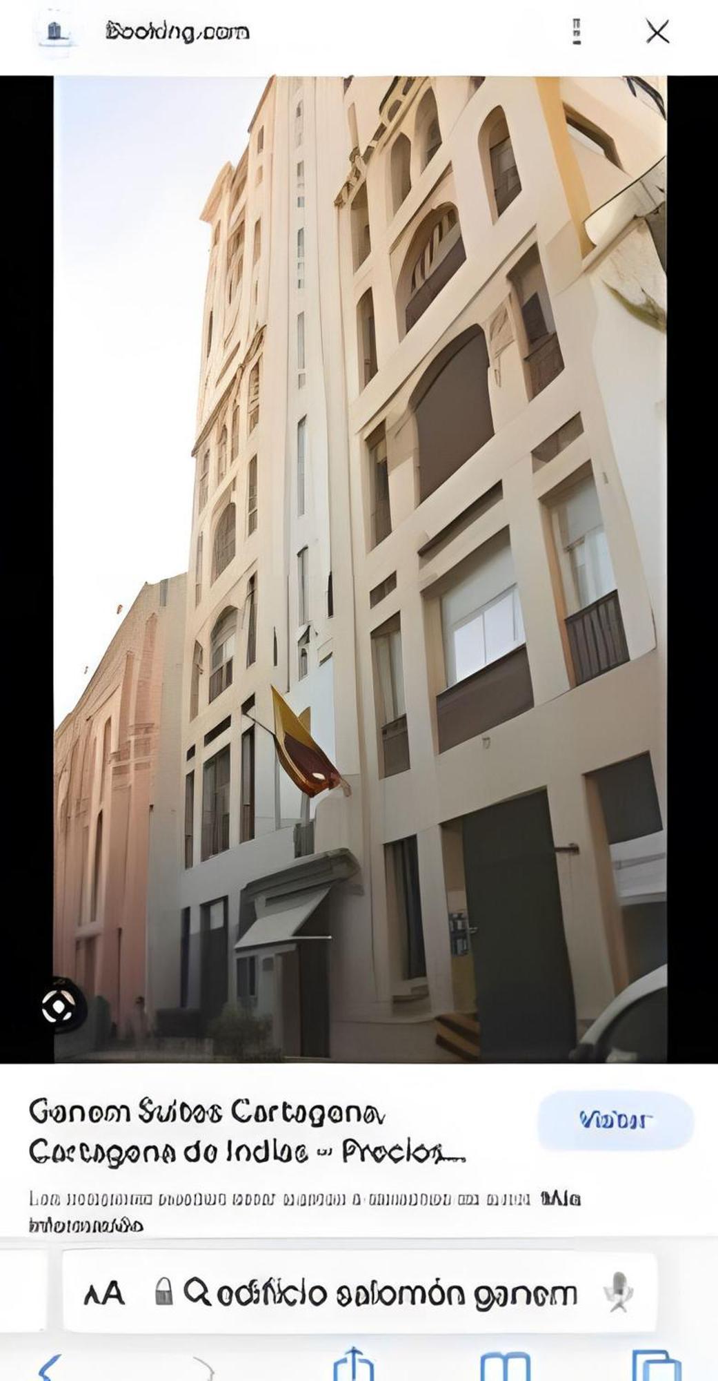 Cartagena 417 Apto Con Vista Panoramica De Cgna מראה חיצוני תמונה