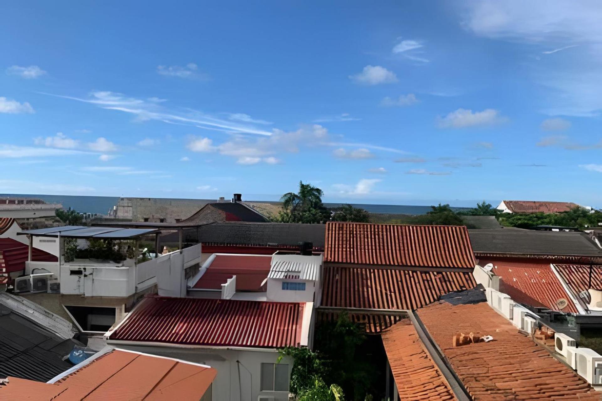 Cartagena 417 Apto Con Vista Panoramica De Cgna מראה חיצוני תמונה